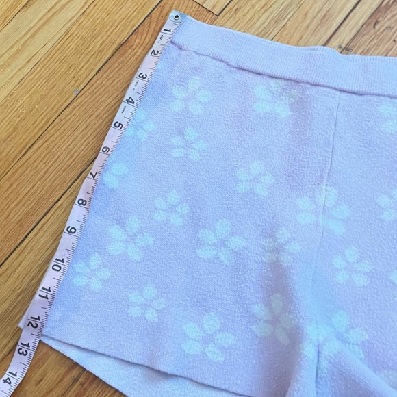 💜 Full Tilt Floral Lavender Soft Shorts - Picture 5 of 11